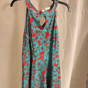 Aryeh Sleeveless Floral Dress